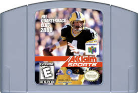 NFL QUARTERBACK CLUB 2000 N64