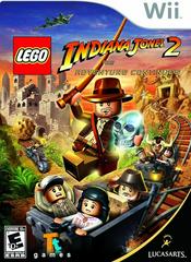 LEGO INDIANA JONES 2 THE ADVENTURE CONTINUES  NINTENDO WII ORIGINAL