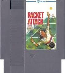 RACKET ATTACK NINTENDO NES