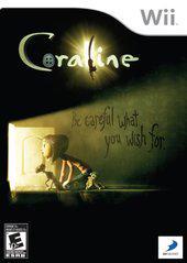 CORALINE NINTENDO WII ORIGINAL