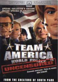 TEAM AMERICA WORLD POLICE UNCENSORED DVD FILMS
