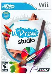 U DRAW STUDIO NINTENDO WII ORIGINAL