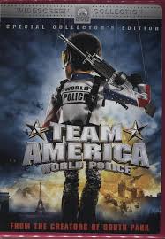 TEAM AMERICA WORLD POLICE SPECIAL COLLECTOR'S EDITION DVD FILMS