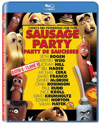 SAUSAGE PARTY BLU-RAY FILMS