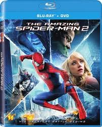 THE AMAZING SPIDER-MAN BLU-RAY FILMS