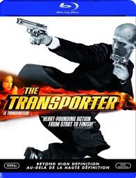 THE TRANSPORTER BLU-RAY FILMS