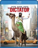 THE DICTATOR BLU-RAY FILMS