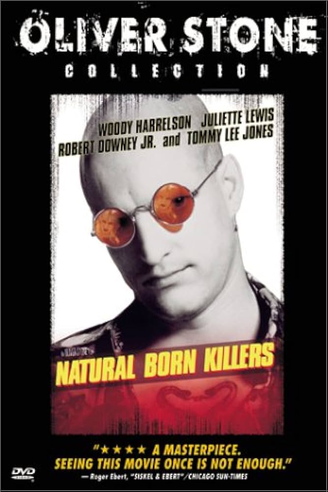 FILM NATURAL BORN KILLERS OLIVER STONE COLLECTION DVD