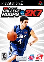 2K SPORTS COLLEGE HOOPS NCAA 2K7 PS2