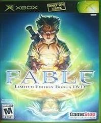 FABLE LIMITED EDITION BONUS DVD XBOX