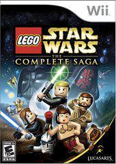 LEGO STAR WARS THE COMPLETE SAGA NINTENDO WII ORIGINAL