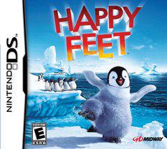 HAPPY FEET  NINTENDO DS
