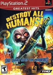 DESTROY ALL HUMANS   PS2