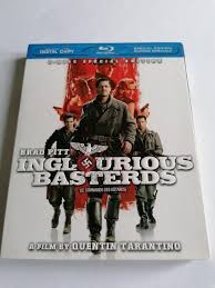 INGLORIOUS BASTERDS 2-DISKS SPECIAL EDITION BLU-RAY FILMS