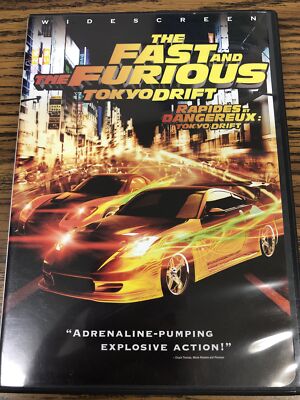 RAPIDES ET DANGEREUX TOKYO DRIFT DVD