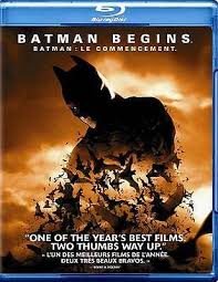 BATMAN BEGINS BLU-RAY FILMS