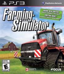 FARMING SIMULATOR 13 PS3