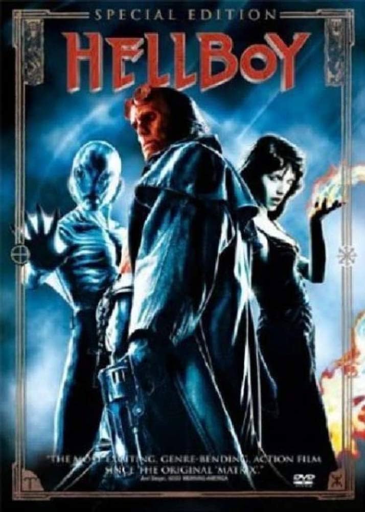 HELLBOY EDITION SPÉCIAL 2 DISQUE DVD FILM
