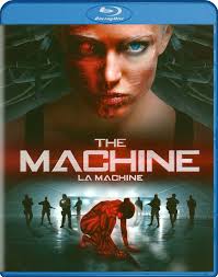 THE MACHINE BLU-RAY FILMS