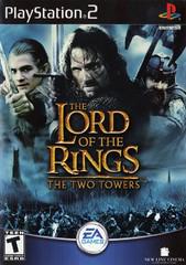 THE LORD OF THE RINGS THE TWO TOWERS PS2