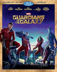 MARVEL GUARDIANS OF THE GALAXY BLU-RAY FILMS