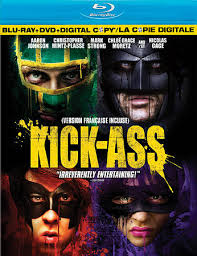 KICK-ASS BLU-RAY FILMS
