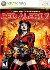 COMMAND AND CONQUER ALERTE ROUGE 3   XBOX 360