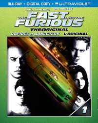THE FAST AND THE FURIOUS THE ORIGINAL BLU-RAY FILMS