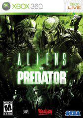 ALIENS VS PREDATOR XBOX 360