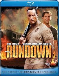 THE RUNDOWN BLU-RAY FILMS