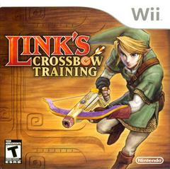 LINK'S CROSSBOW TRAINING NINTENDO WII ORIGINAL