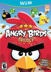ANGRY BIRDS TRILOGY WII U