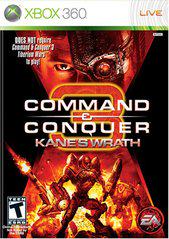 COMMAND & CONQUER 3 LA FUREUR DE KANE XBOX 360