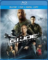 G.I. JOE RETALIATION BLU-RAY FILMS