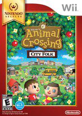 ANIMAL CROSSING CITY FOLK NINTENDO SELECT NINTENDO WII ORIGINAL