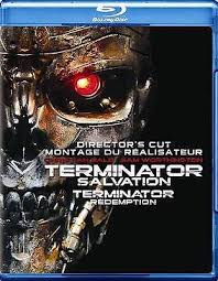 TERMINATOR SALVATION DIRECTOR'S CUT BLU-RAY FILMS