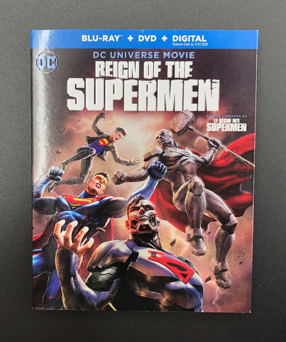 LE REGNE DES SUPERMEN BLU-RAY - DVD - FILM