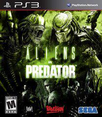 ALIENS VS PREDATOR PS3