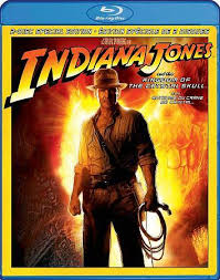INDIANA JONES AND THE KINGDOM OF THE CRYSTAL SKULL 2 DISC SPECIAL EDITION BLU-RAY FILMS