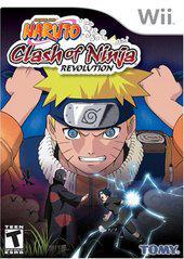 NARUTO CLASH OF NINJA REVOLUTION  NINTENDO WII ORIGINAL