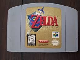 ZELDA OCARINA OF TIME N64
