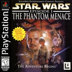 STAR WARS EPISODE 1 THE PHANTOM MENACE PS1