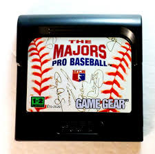 MAJORS PRO BASEBALL GAME GEAR
