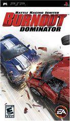 BURNOUT DOMINATOR   PSP