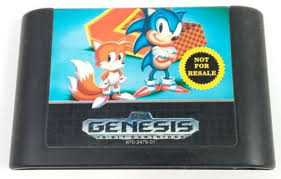 SONIC 2 SEGA GENESIS