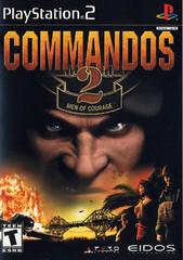 COMMANDOS 2 MEN OF COURAGE PS2