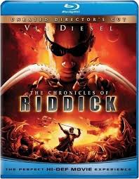 THE CHRONICLES OF RIDDICK UNRATED DIRECTOR'S CUT BLU-RAY FILMS
