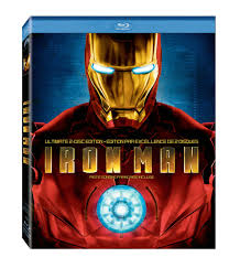 IRON MAN ULTIMATE 2 DISC EDITIONBLU-RAY FILMS