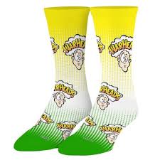 COOL SOCKS WARHEADS YELLOW-GREEN AUTRES
