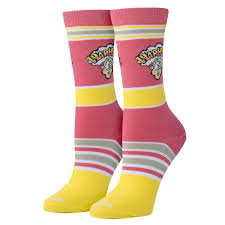 COOL SOCKS WARHEADS PINK - YELLOW AUTRES
